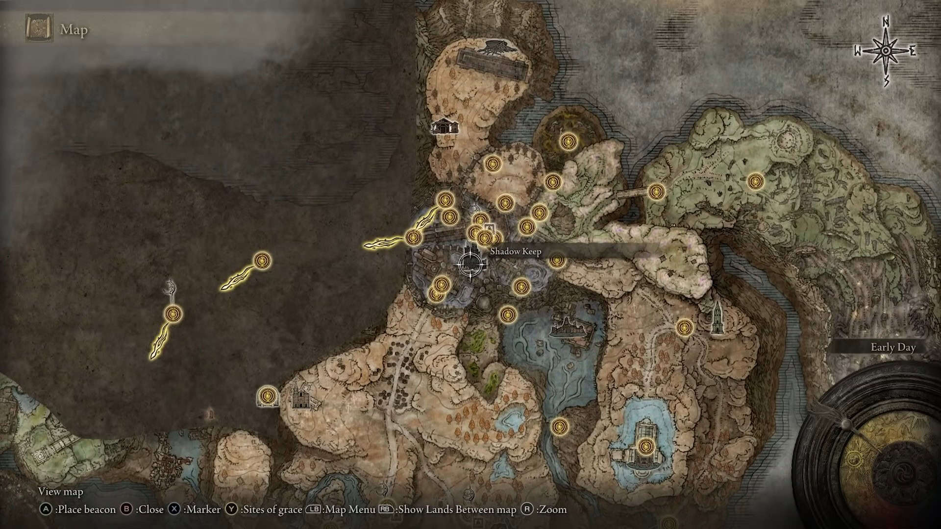 ombra mantieni la posizione