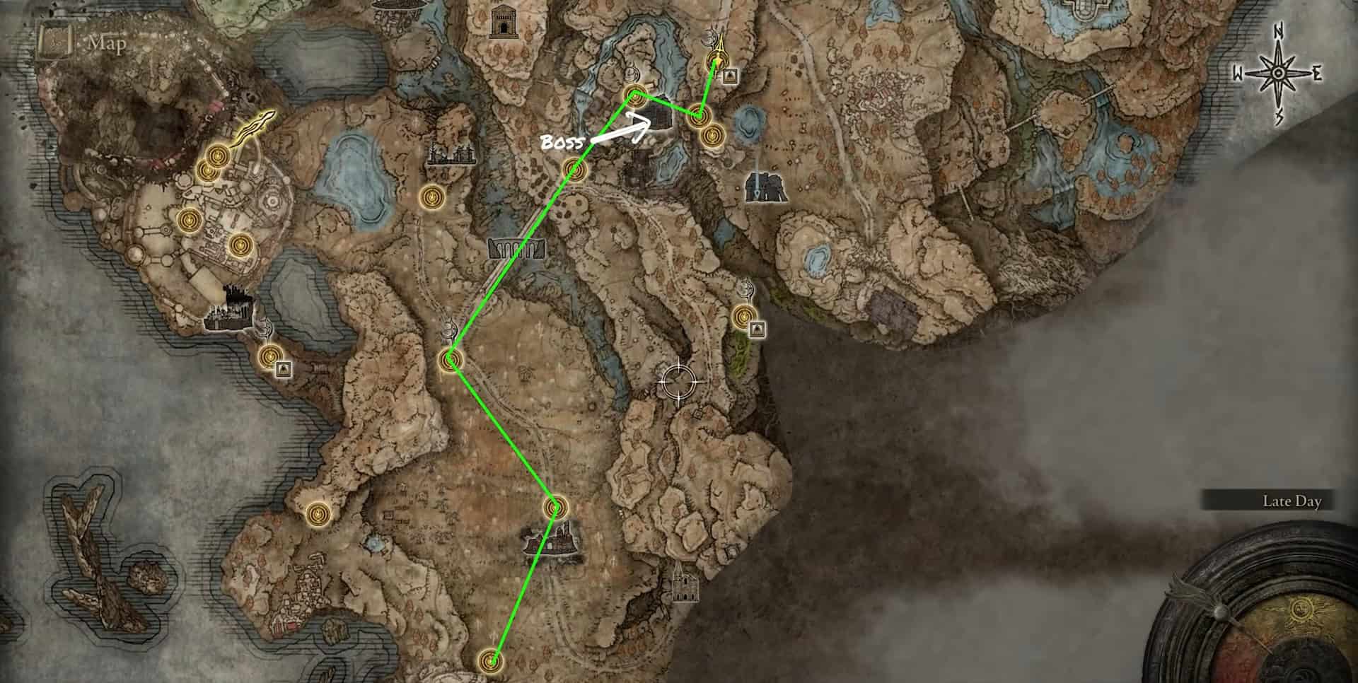 Path to Ancient Meteoric Ore Great Sword