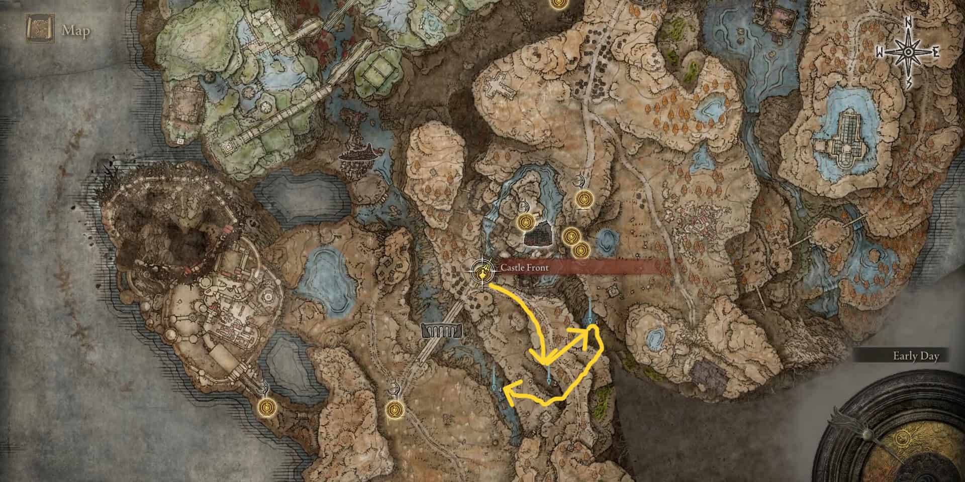 Path to Ellac River Cave