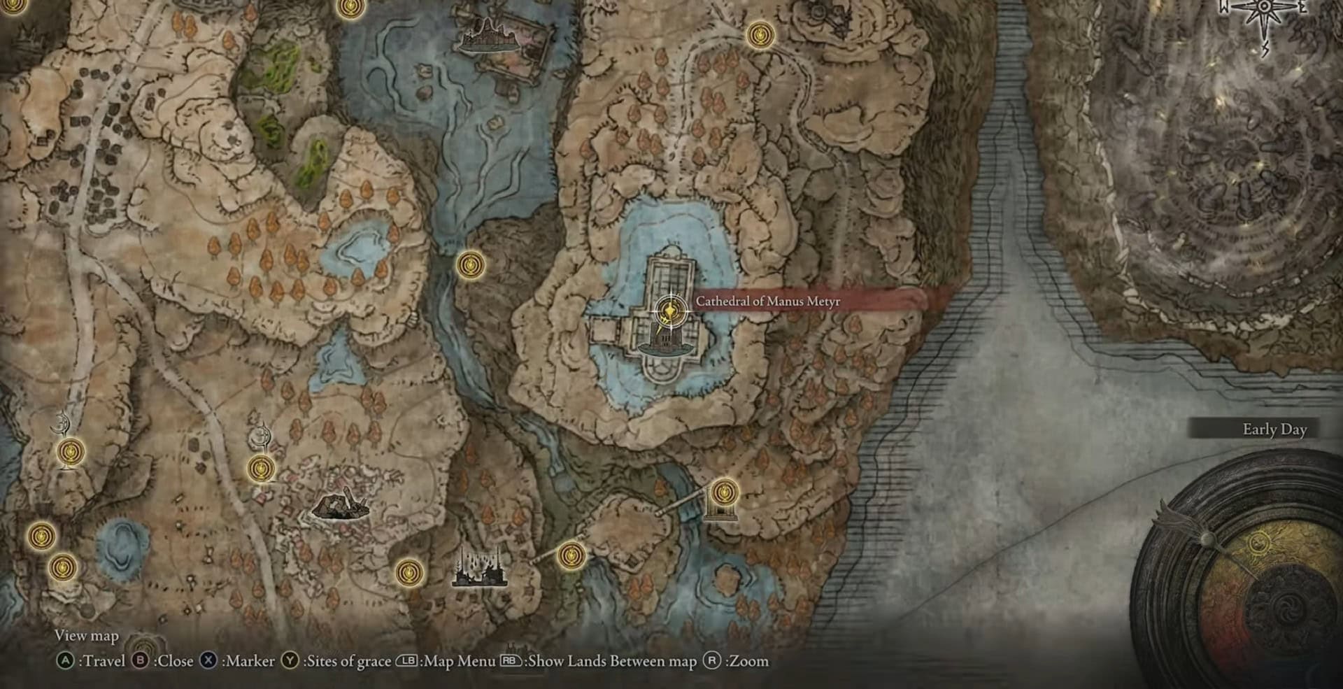 Metyr Mother of Fingers Location