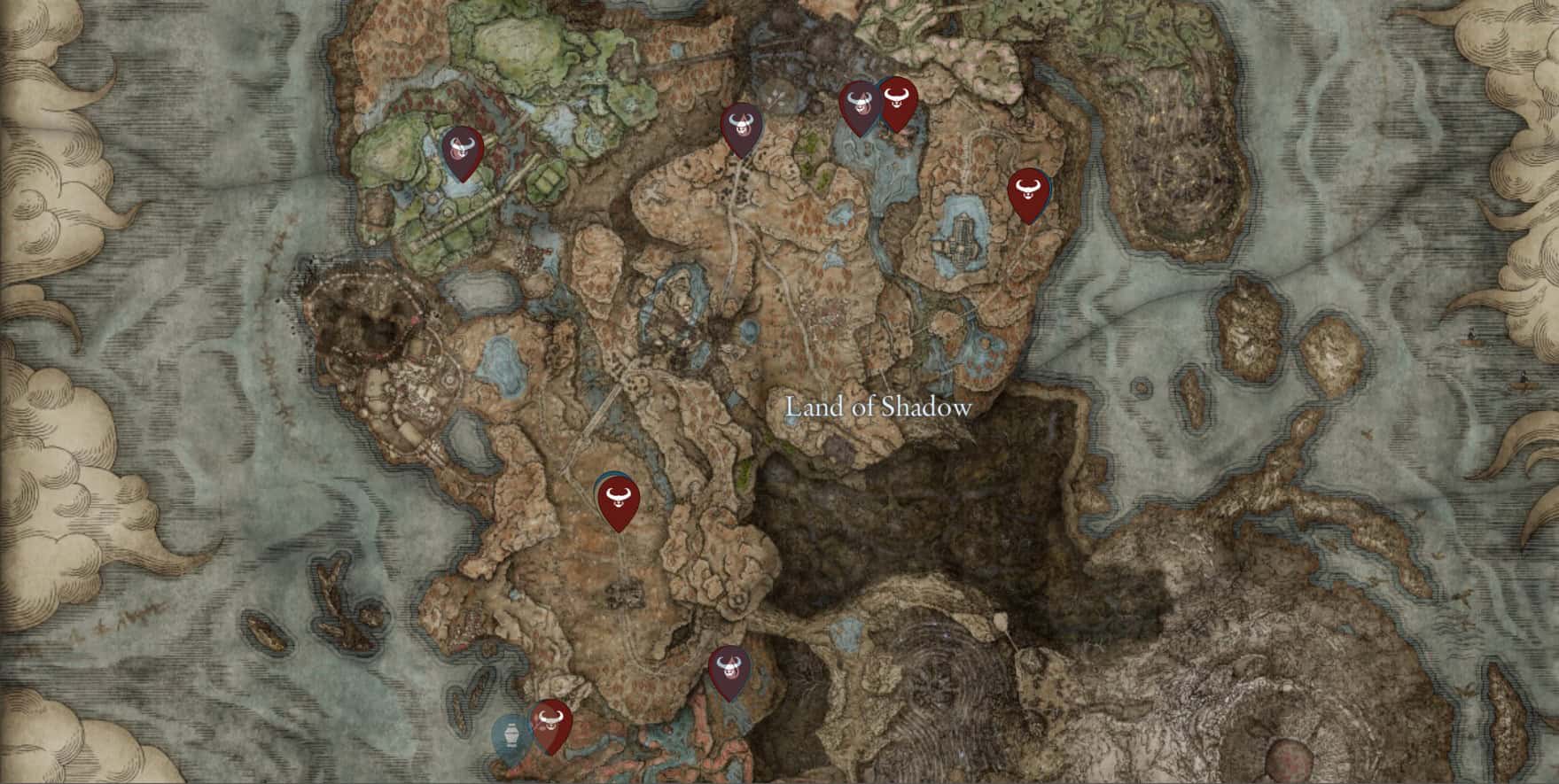 tutte le posizioni dei golems della fornace