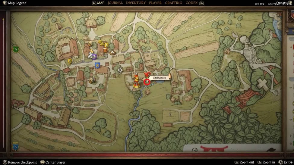 KCD2 Roman's House Posizione