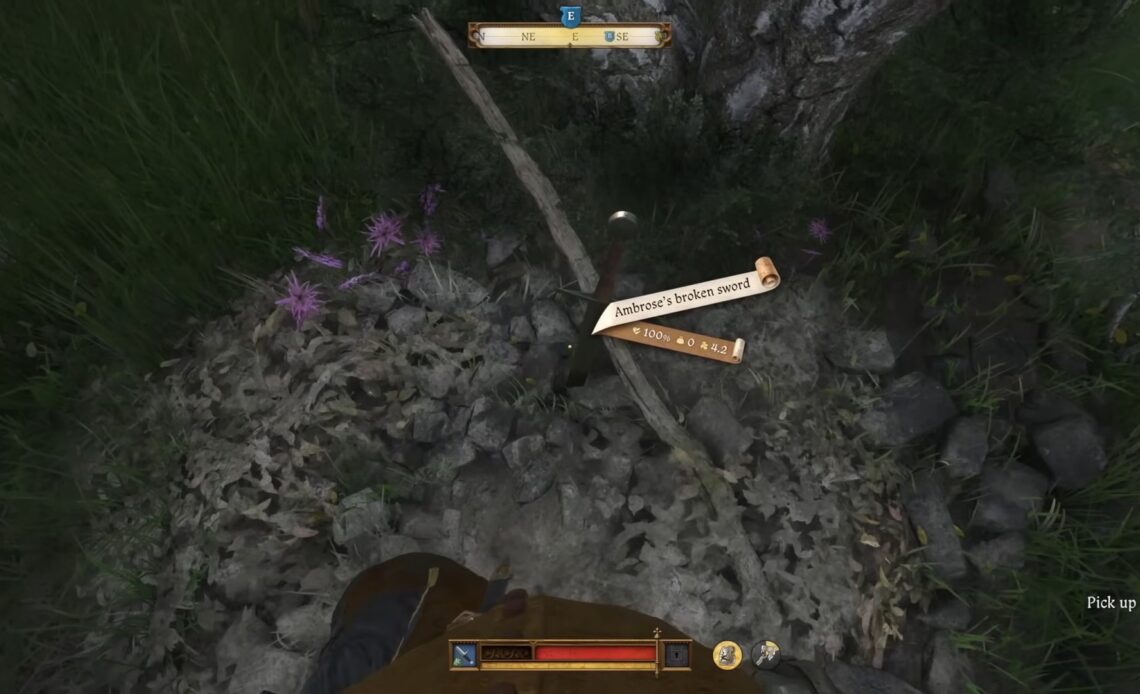 Kingdom Come Deliverance 2 Hermit quest