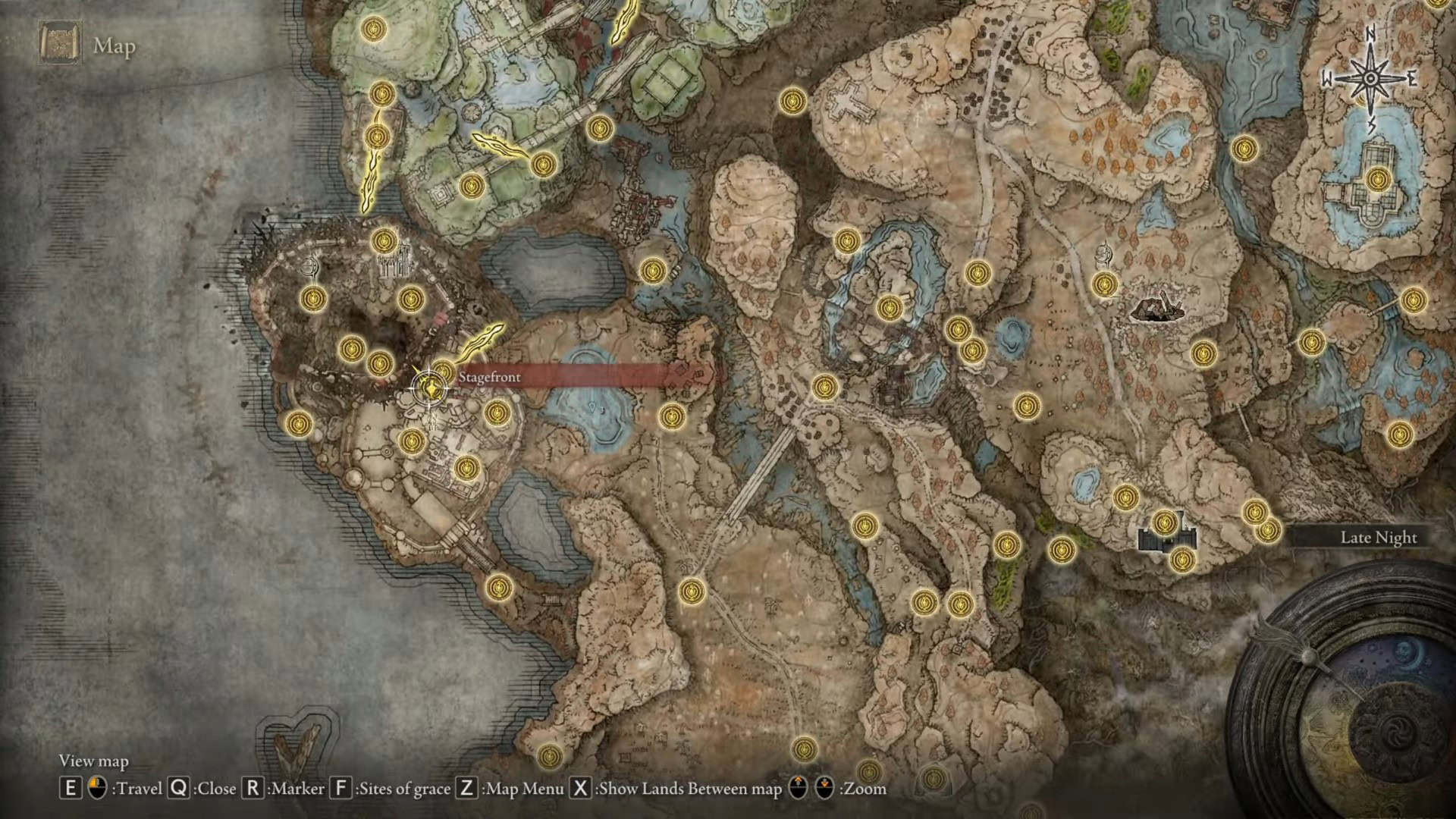 Posizione del leone della bestia divina