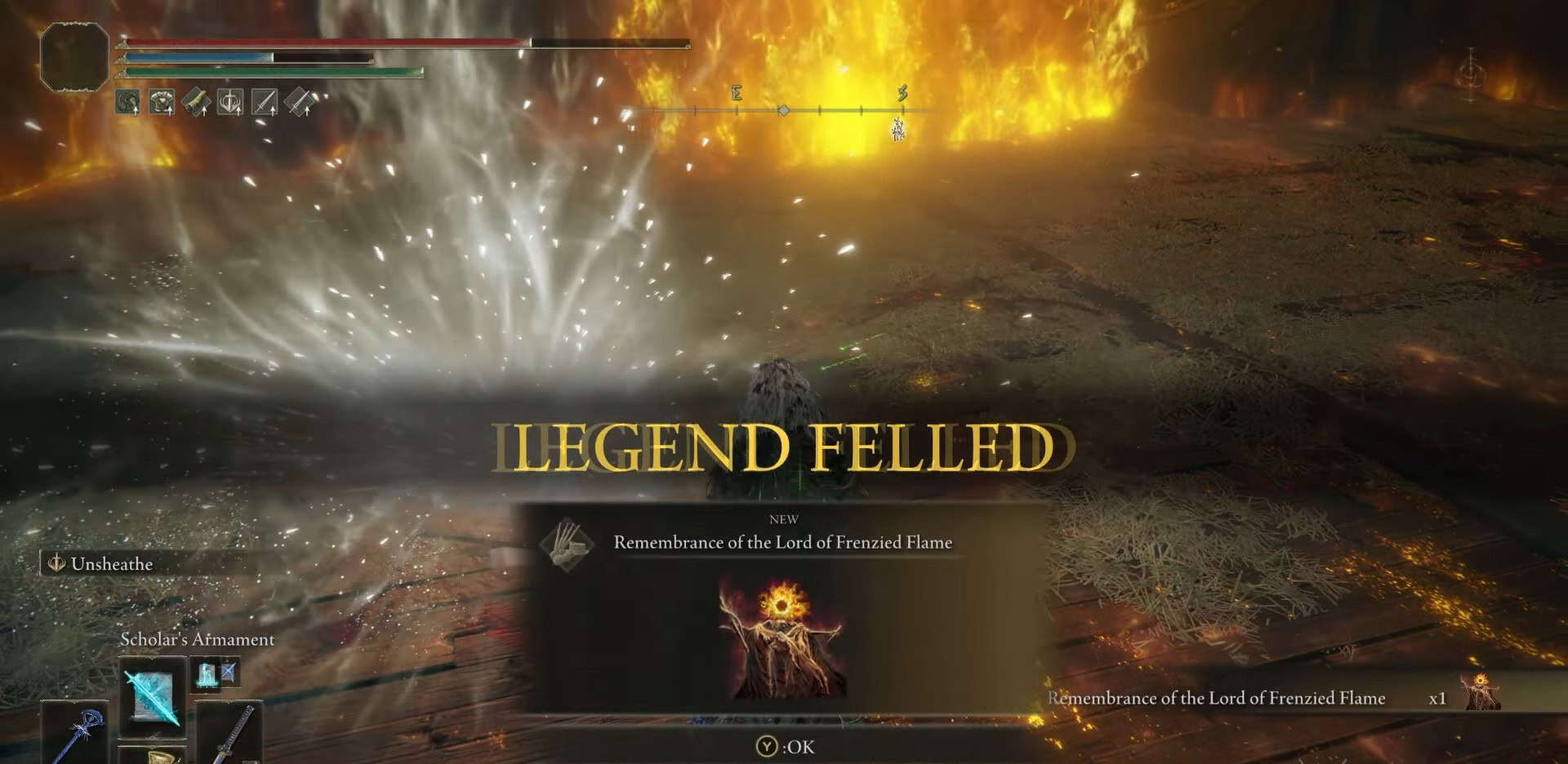 Midra drops Elden Ring