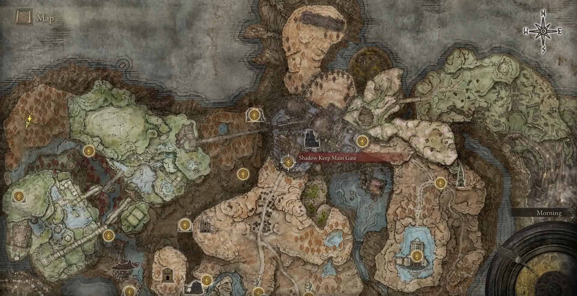 ombra mantieni la posizione