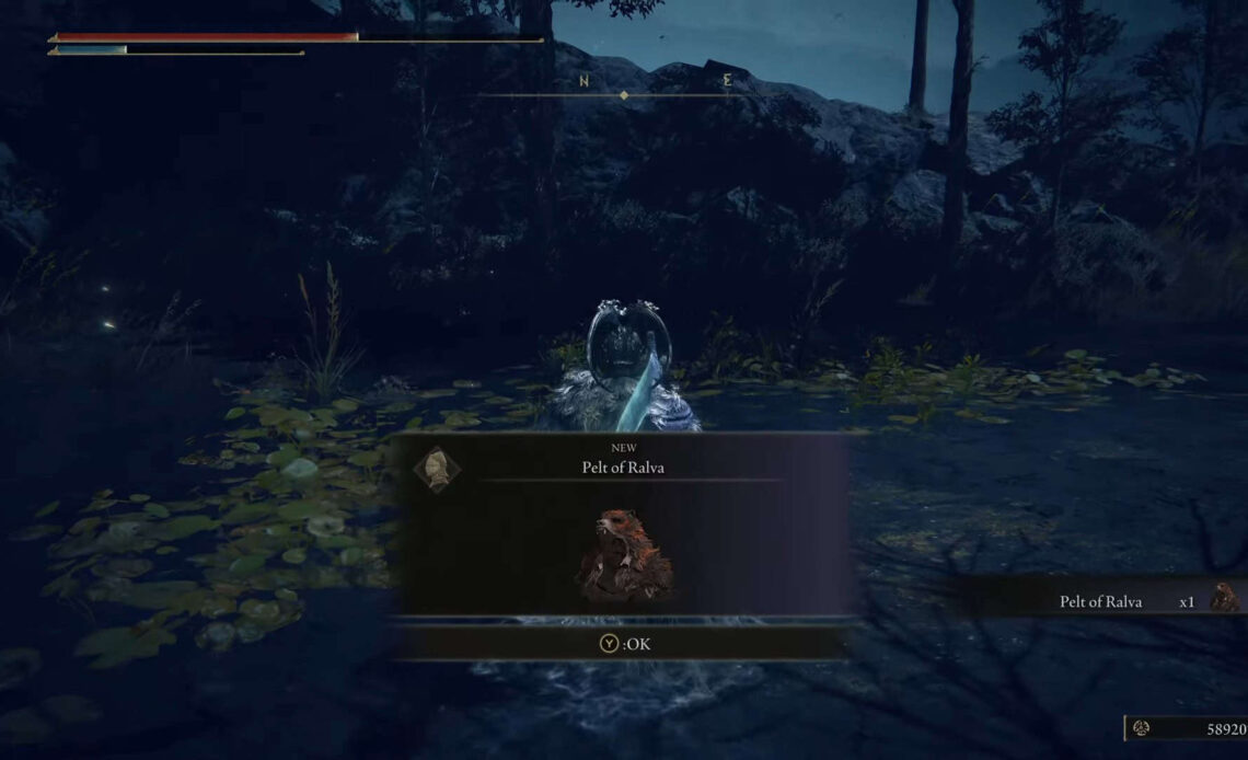 Pelt of Ralva elden ring