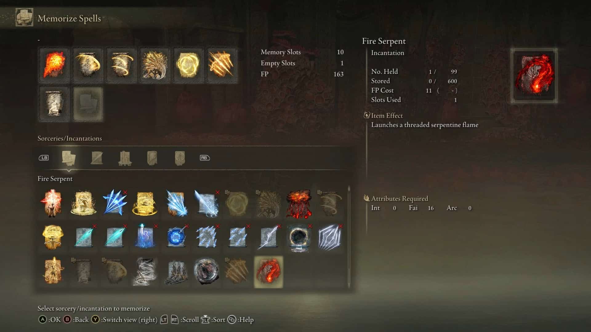 Fire Serpent Statists Elden Ring