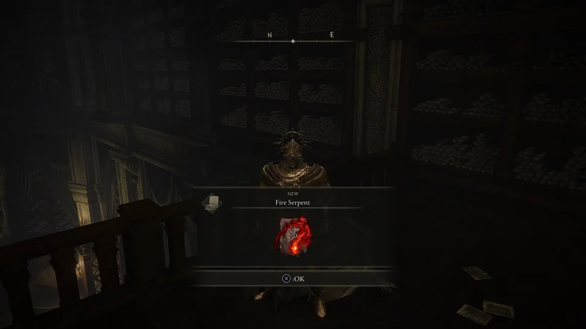 Posizione dei vigili del fuoco Elden Ring