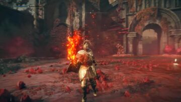 Come ottenere l'incantesimo del serpente antincendio nell'anello Elden