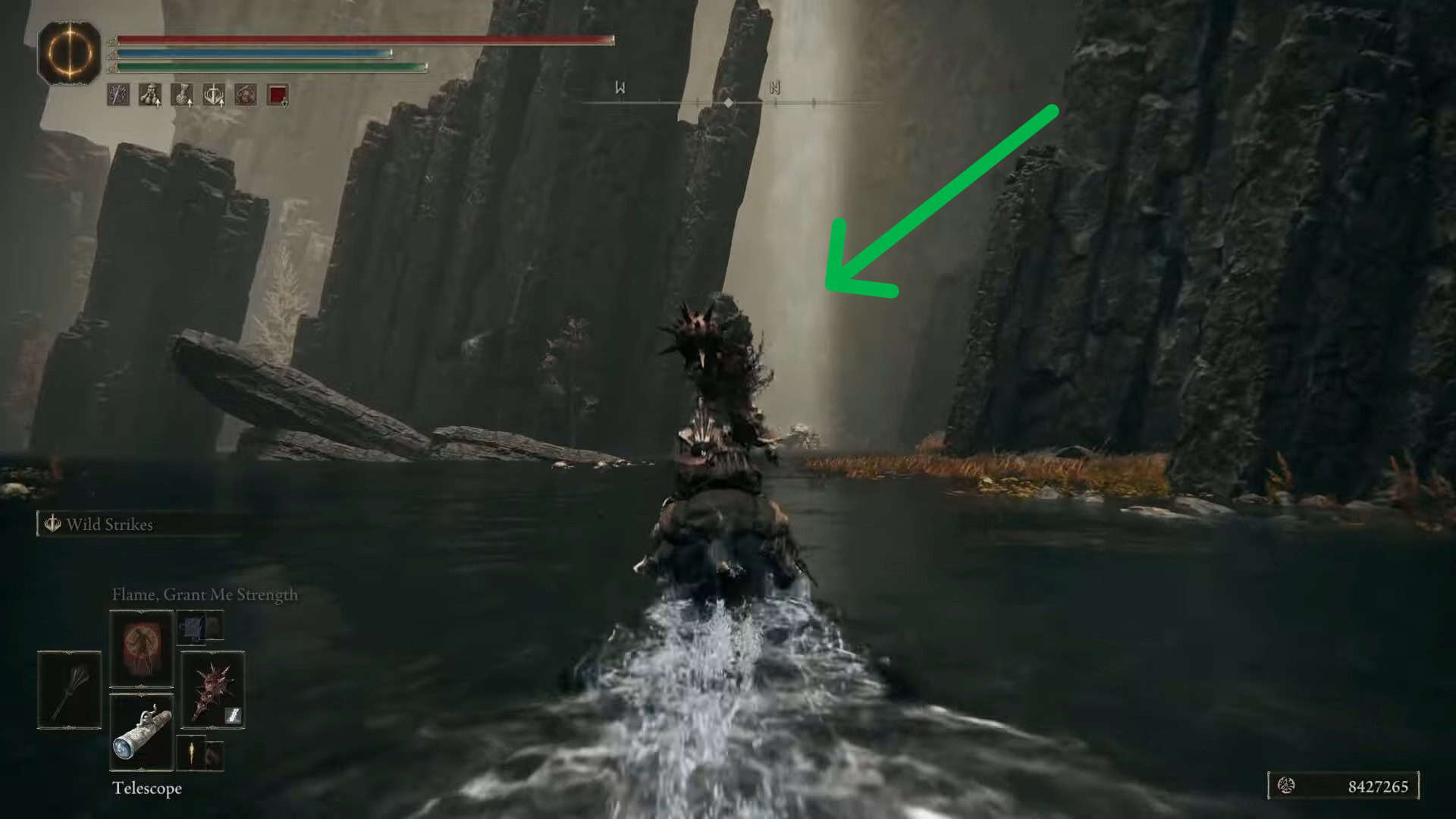 Rivermouth Cave Entrance