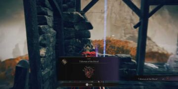 Come ottenere il talismano del terrore nell'anello Elden