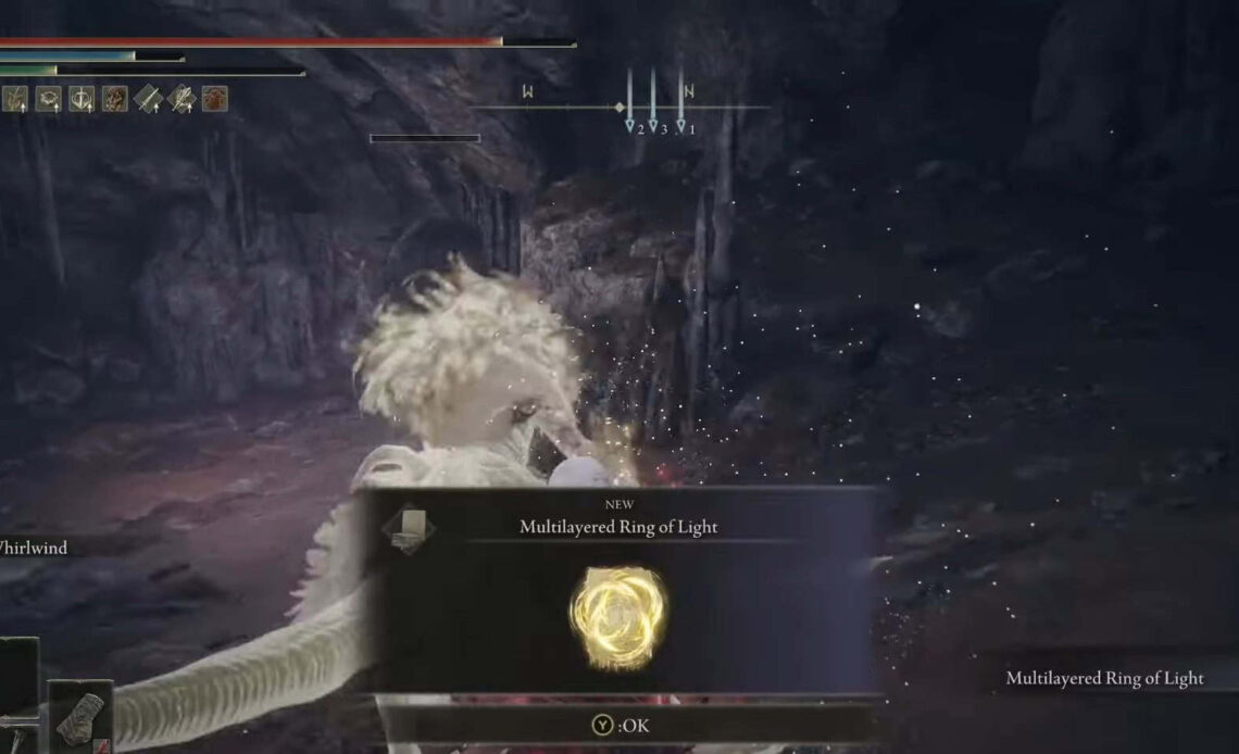 Multilayered Ring of Light Elden Ring