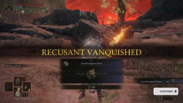 Come ottenere il sacro fascino dello scorpione nell'anello Elden