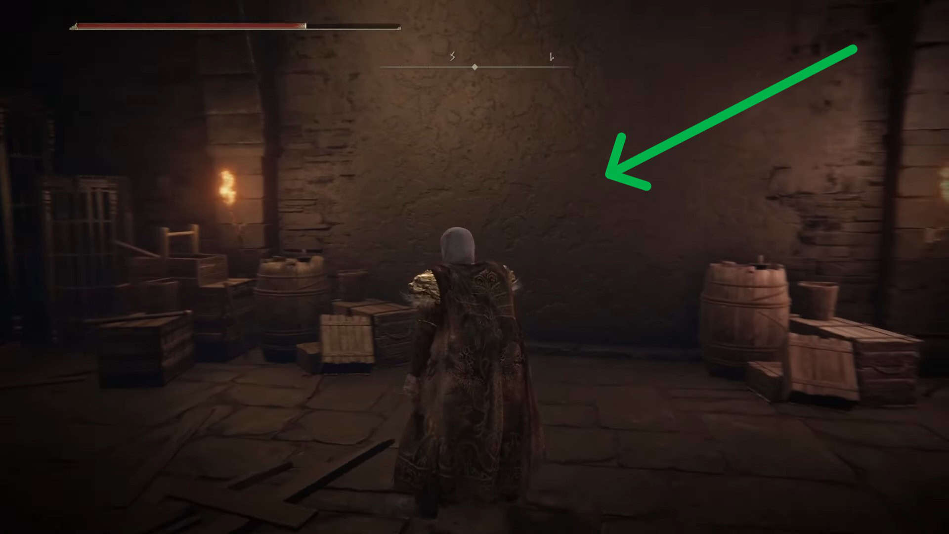 Ombra da muro illusorio Keep