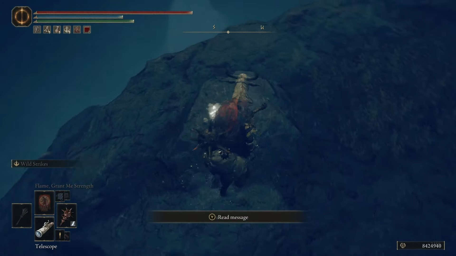 Posizione del sigillo dyleaf Elden Anello