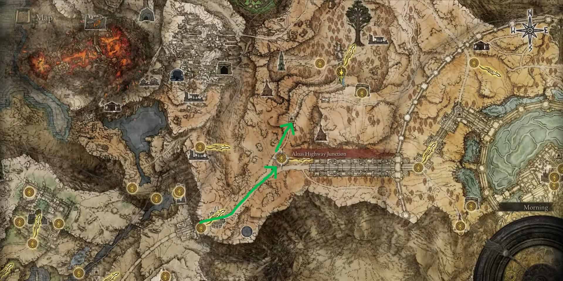 Corhyn su Altus Plateau