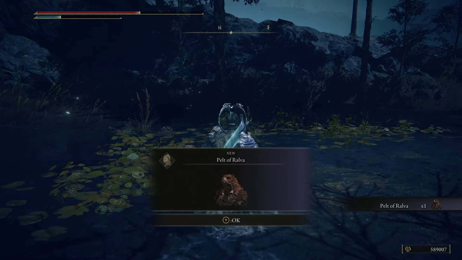 Ralva lascia cadere Elden Ring