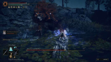 Come battere Ralva, il grande orso rosso in Elden Ring