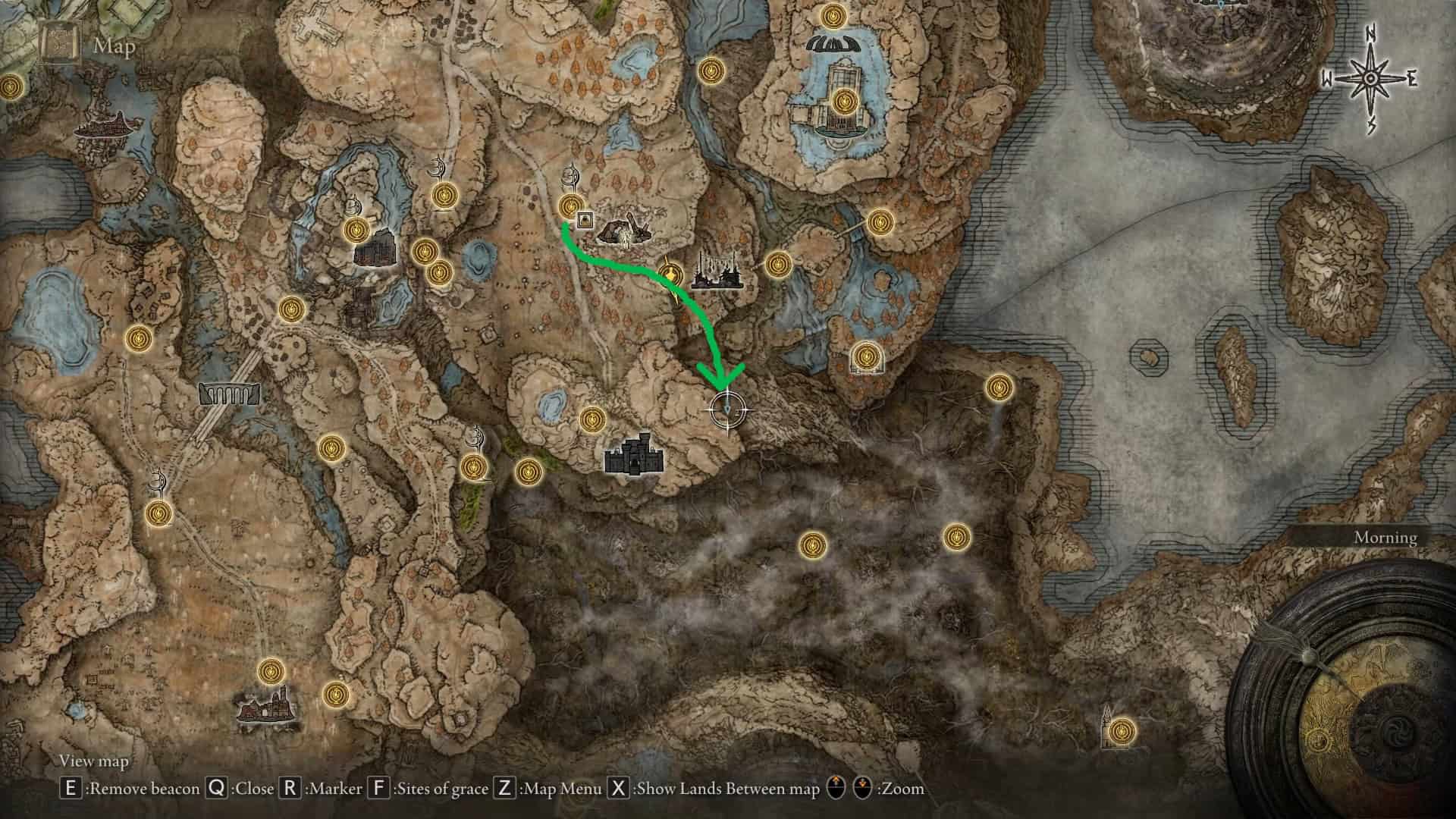 Posizione del carterine bonny