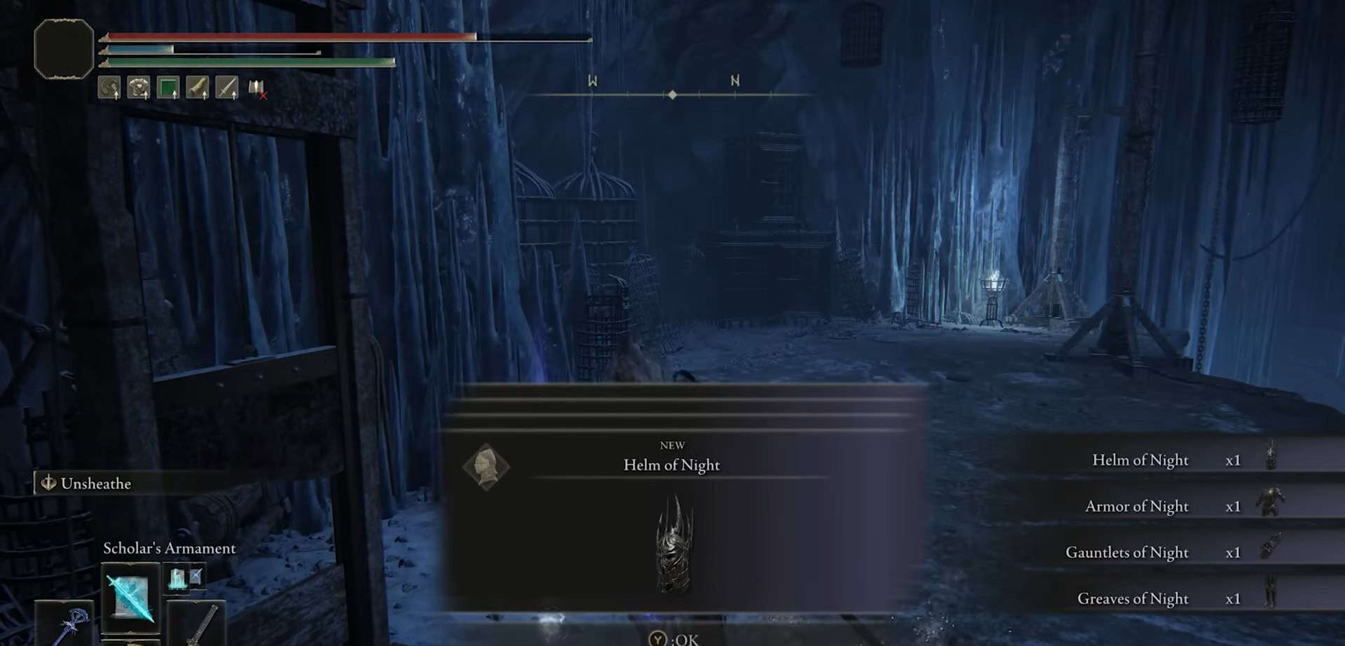 Night Armor Elden Ring Pubary