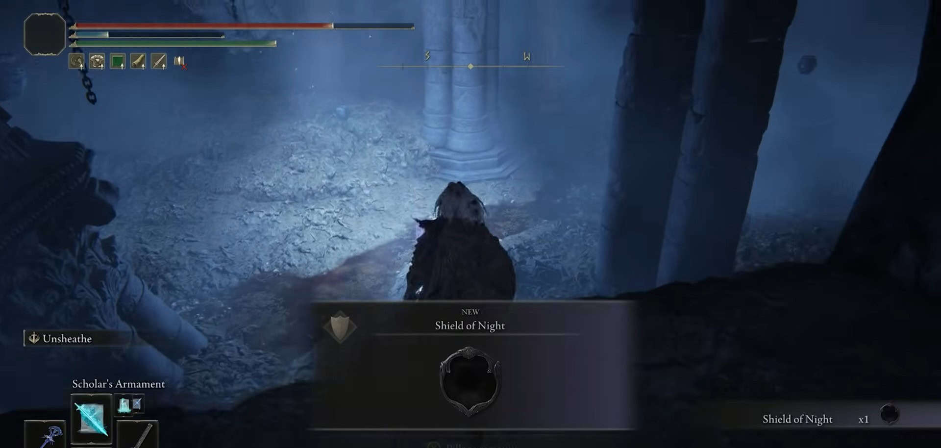 Scudo della posizione notturna