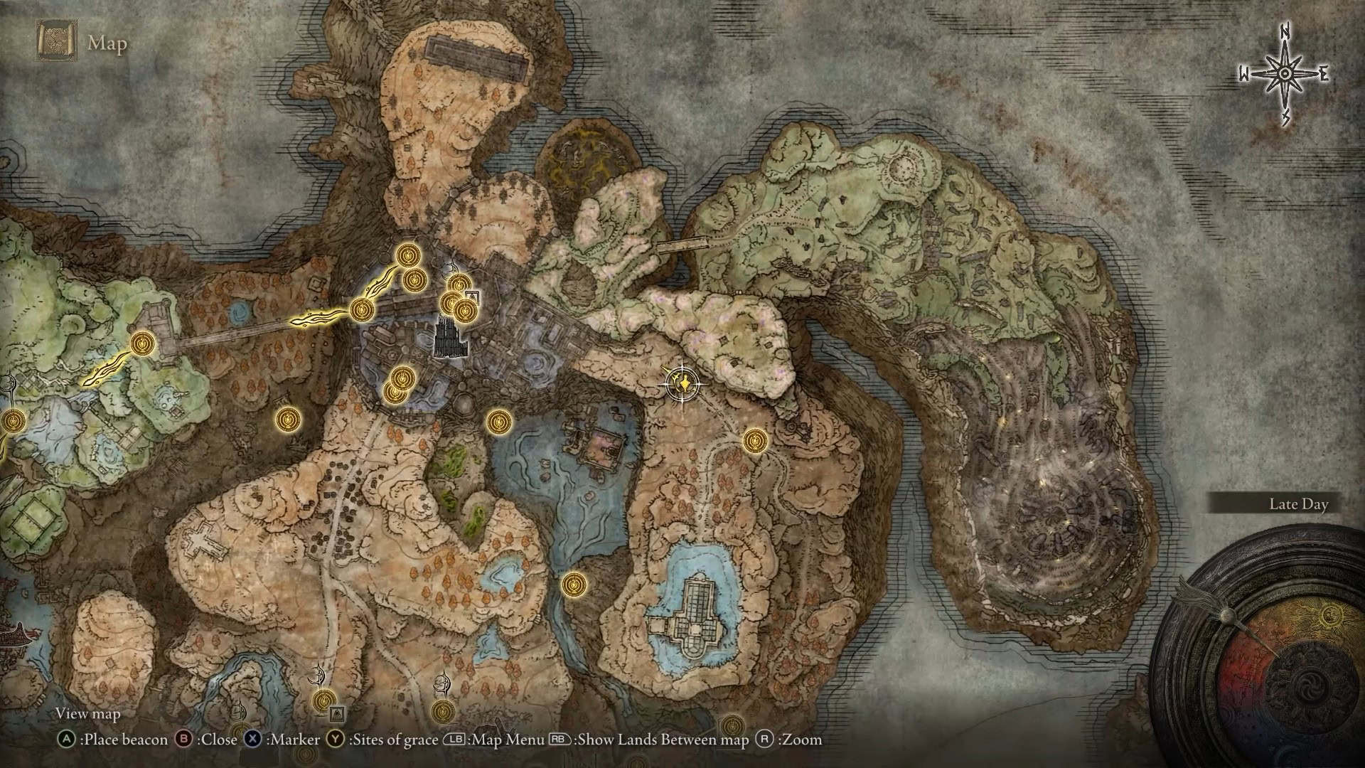 Posizione del distretto della chiesa