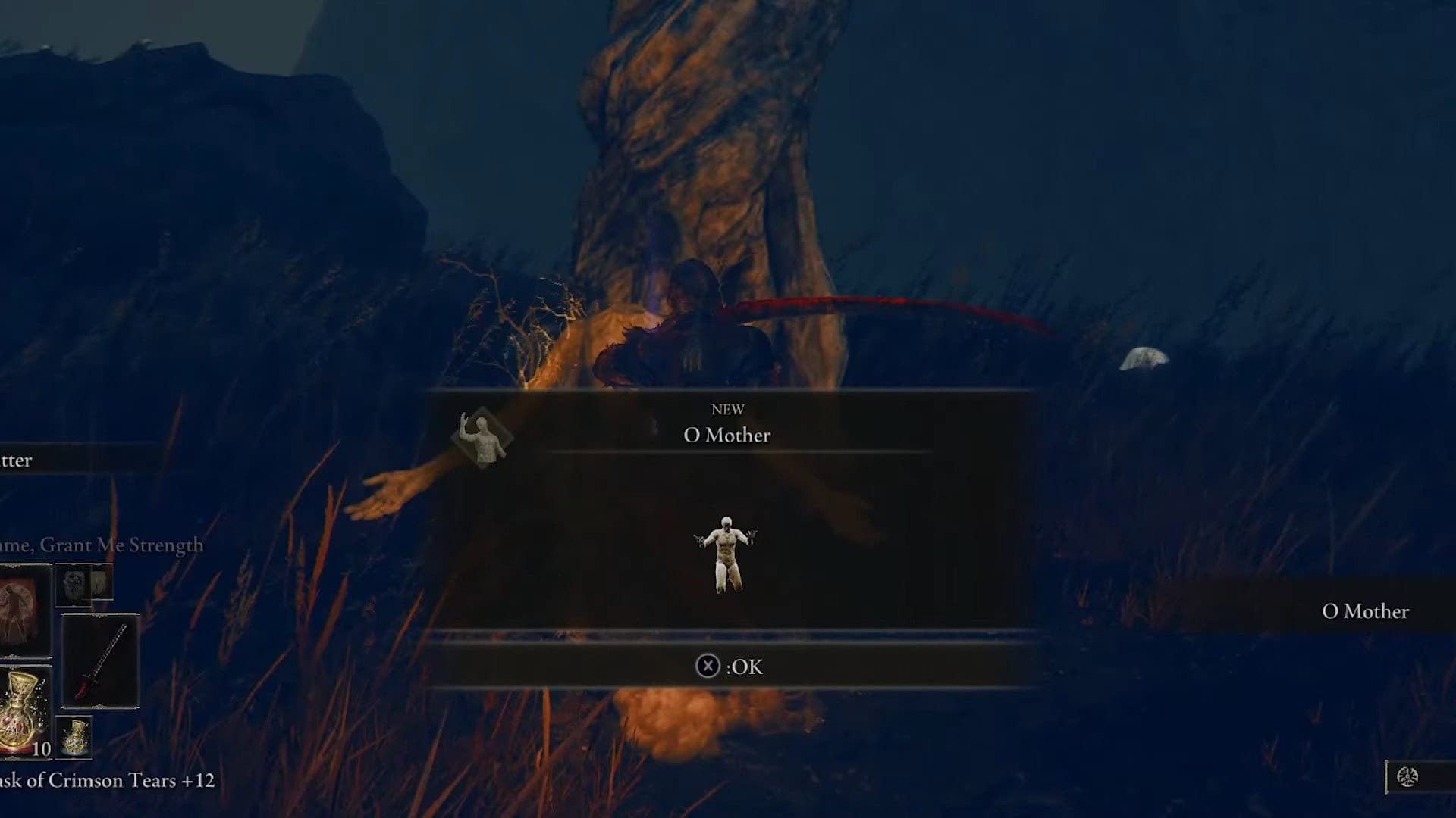 o Posizione dei gesti madre