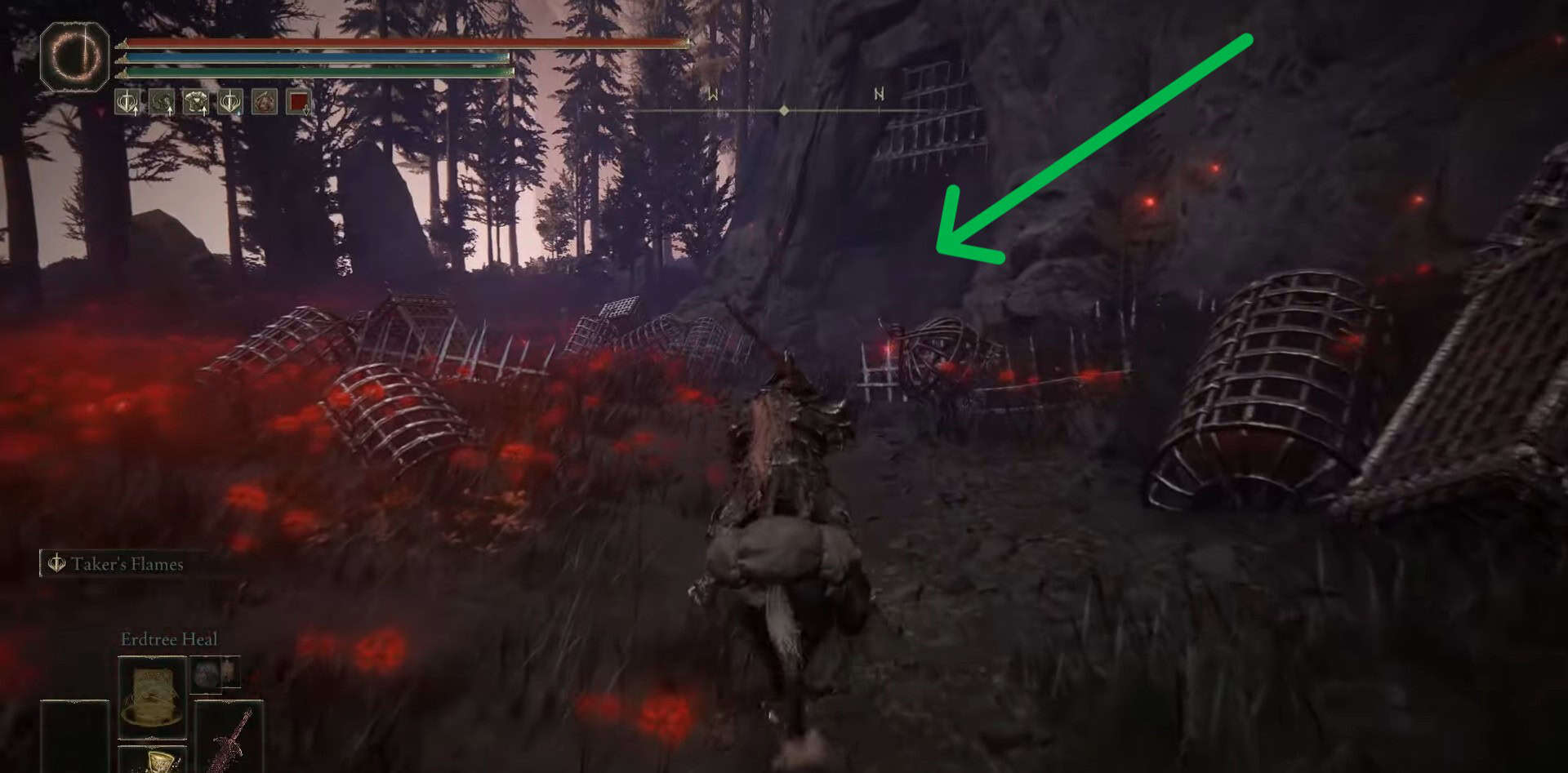 Anello Elden di Gaol Entrance di Lamenter