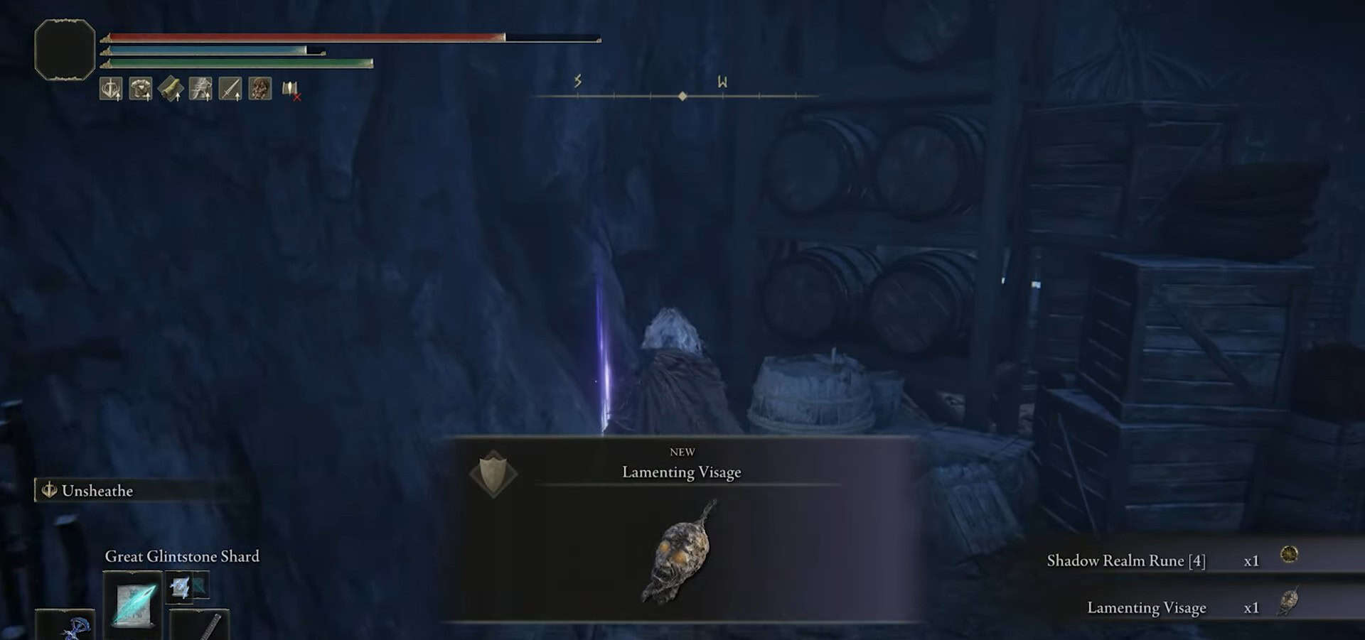 lamentarsi della posizione di viso