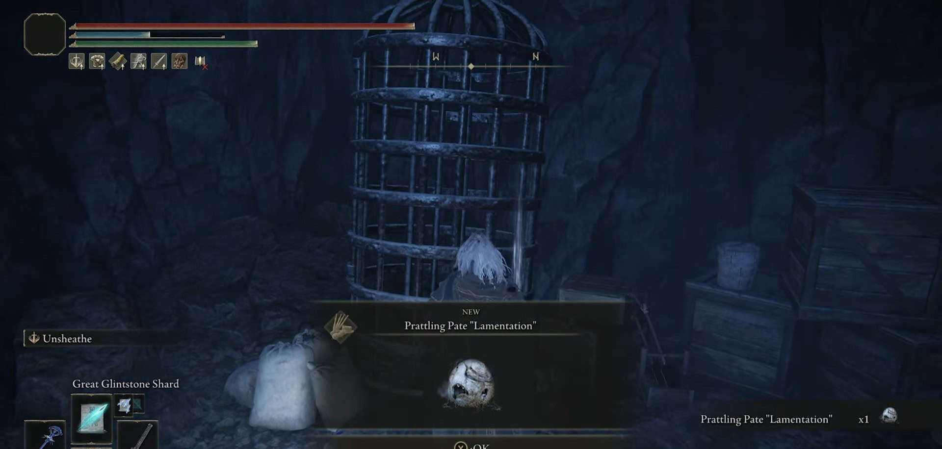 Prattatura della posizione di lamento di Pete