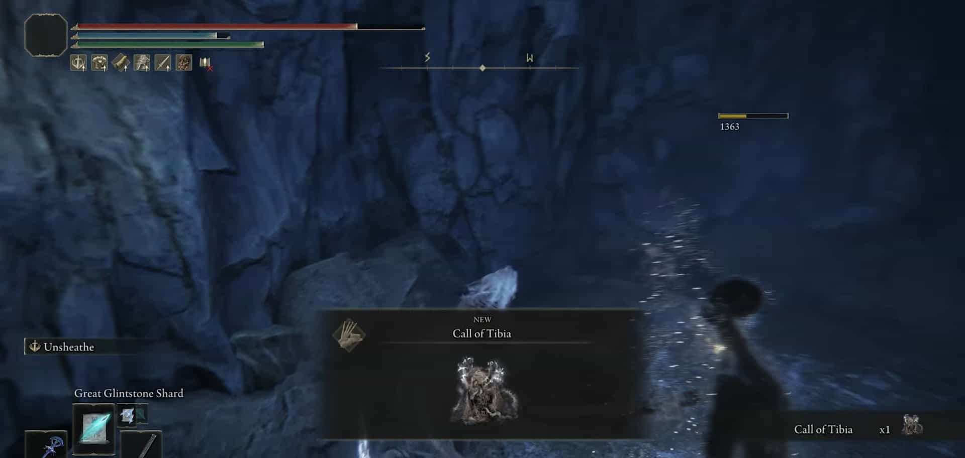 Call of Tibia Elden Ring