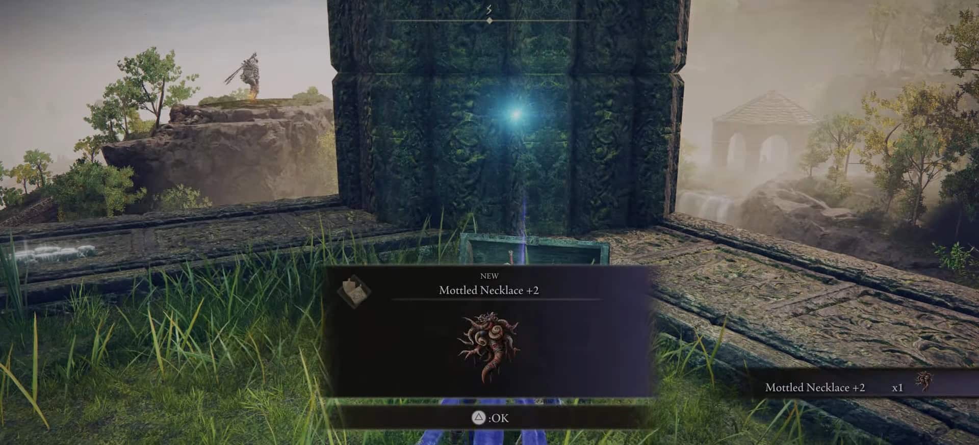 Posizione della collana a chiacchiere 2