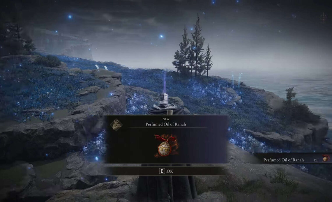 Perfumed Oil of Ranah Elden Ring