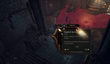 Come ottenere la pergamena di RIVIVIFICE in Baldur's Gate 3