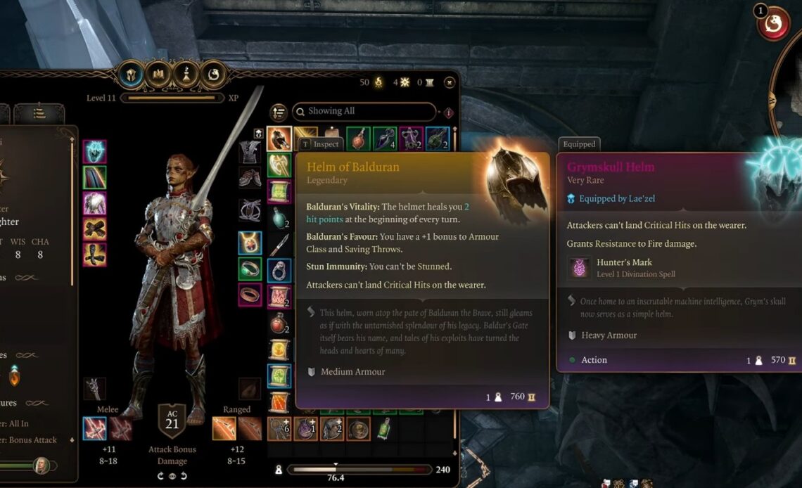 Helm of Balduran BG3