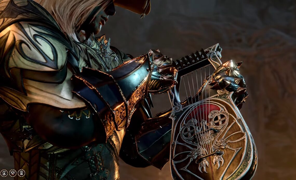Spider's Lyre Baldur's Gate 3