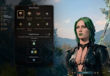 Baldur's Gate 3: la maggior parte della build di clerico di dominio della morte OP