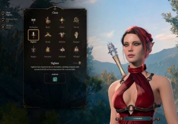 Baldur's Gate 3: Most OP Arcane Archer Fighter Build