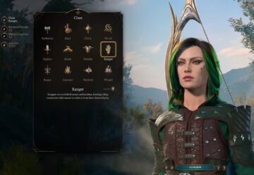 Baldur's Gate 3: la maggior parte della build di Swarmkeeper Ranger