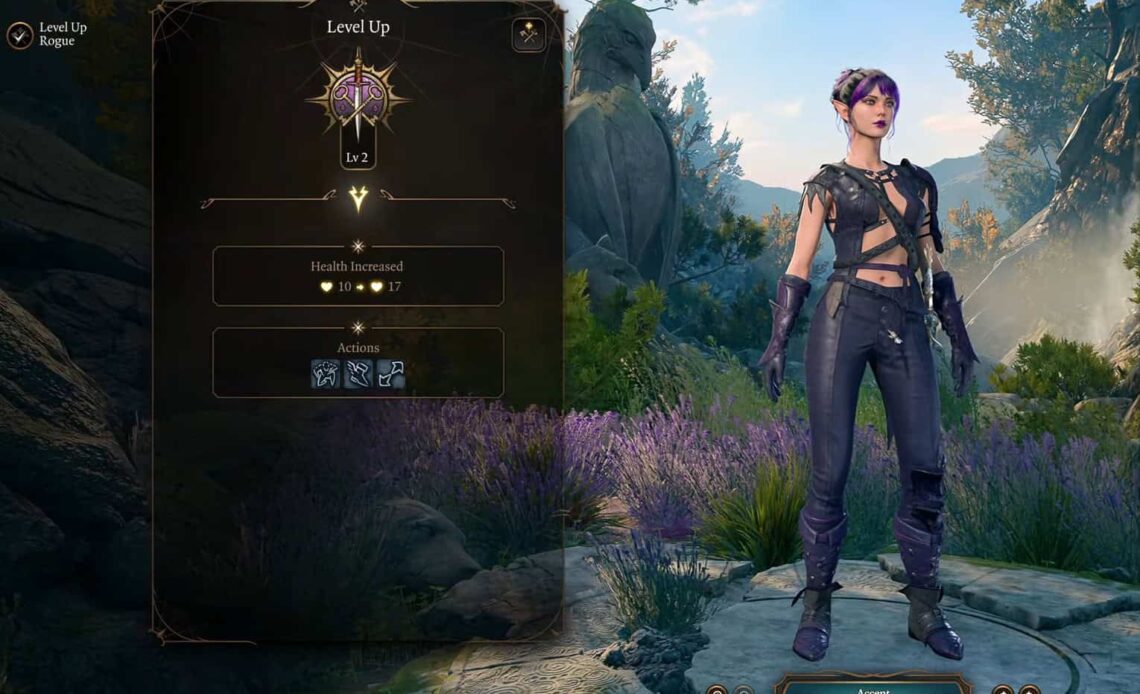 Swashbuckler Rogue bg3