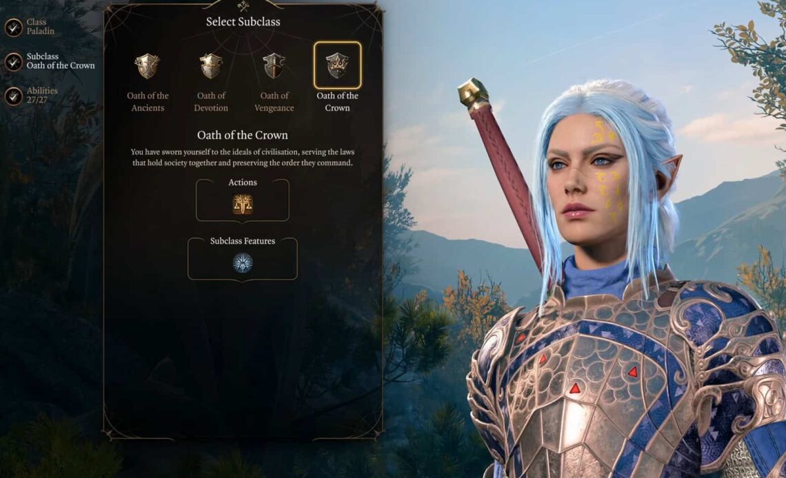 Oath of the Crown Paladin