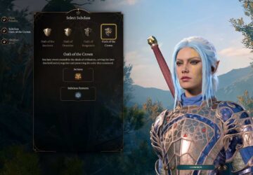 Baldur's Gate 3: la maggior parte del giuramento della corona paladina