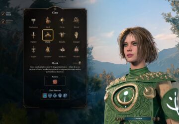 Baldur's Gate 3: Most OP Drunken Master Monk Build