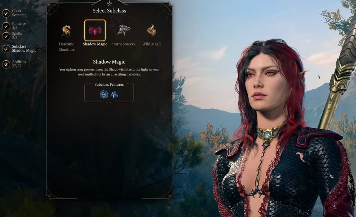 Shadow Magic Sorcerer