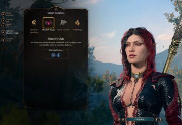 Baldur's Gate 3: la maggior parte della costruzione di Stregone Magic Op Shadow