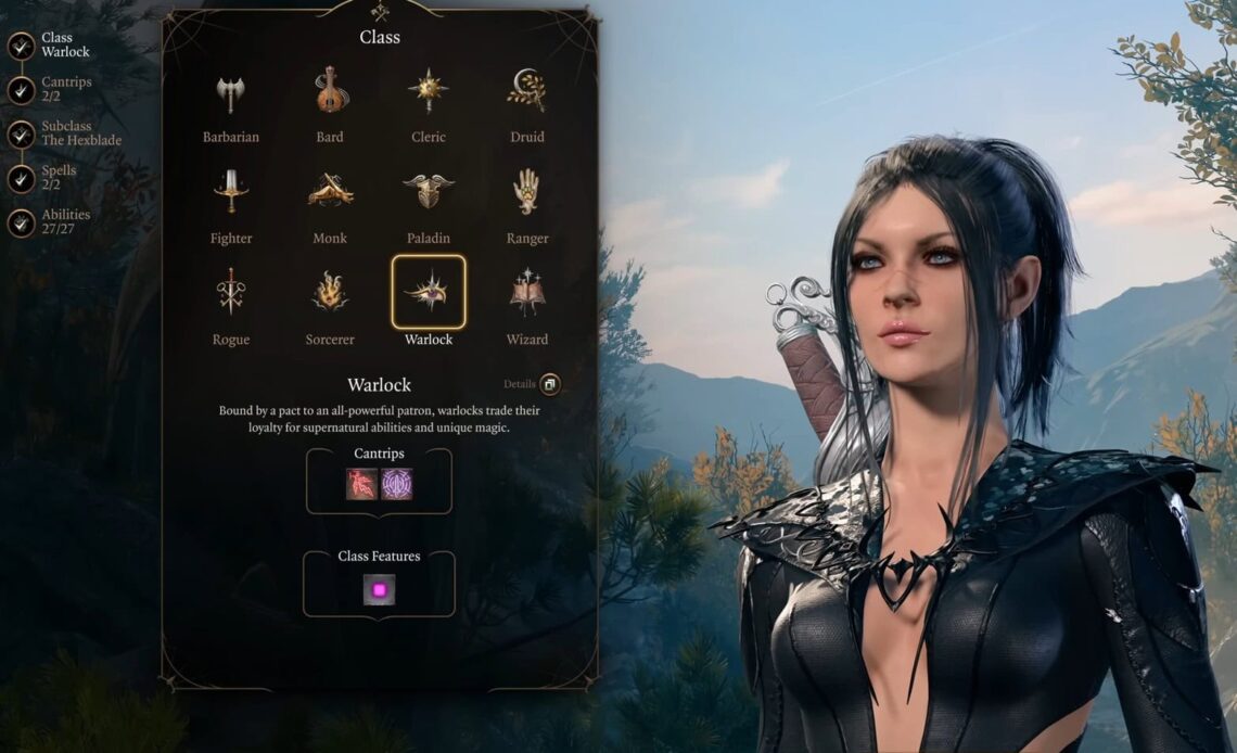 Hexblade Warlock bg3