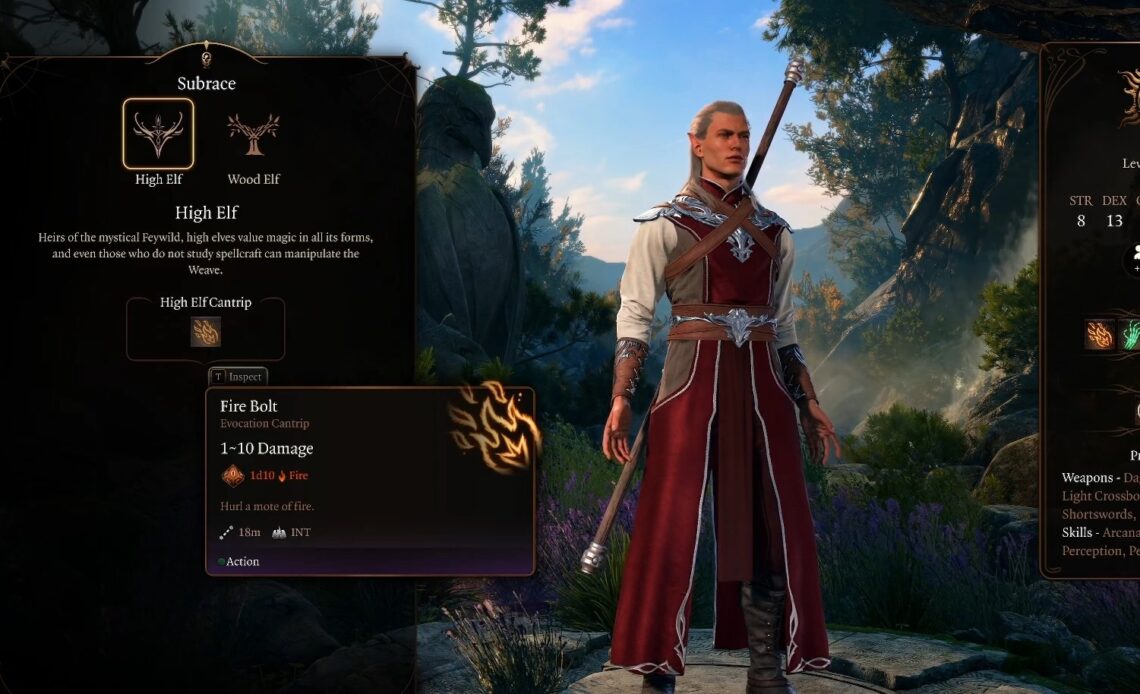 best sorcerer spells bg3