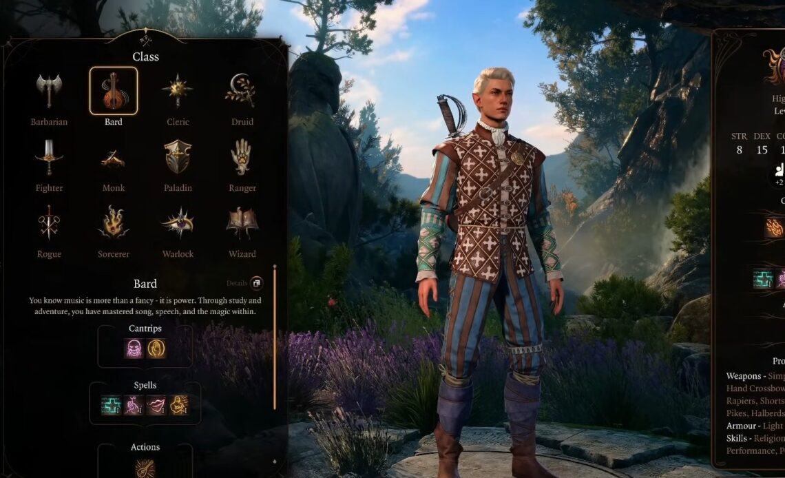 best bard spells bg3