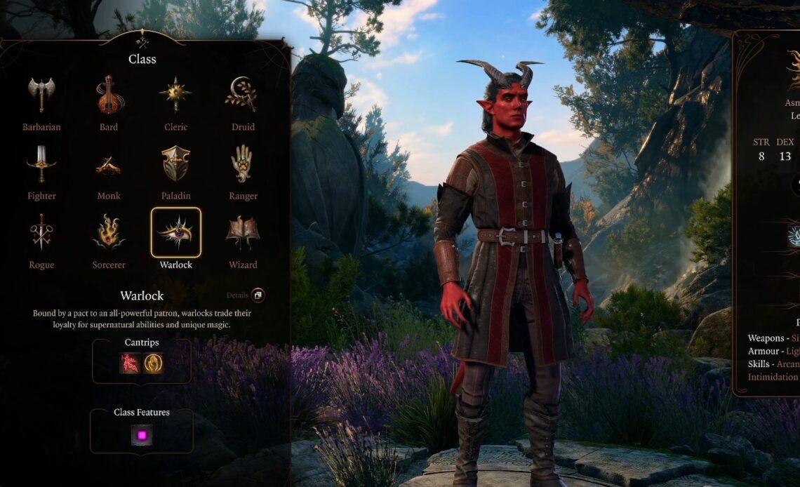 best warlock spells bg3